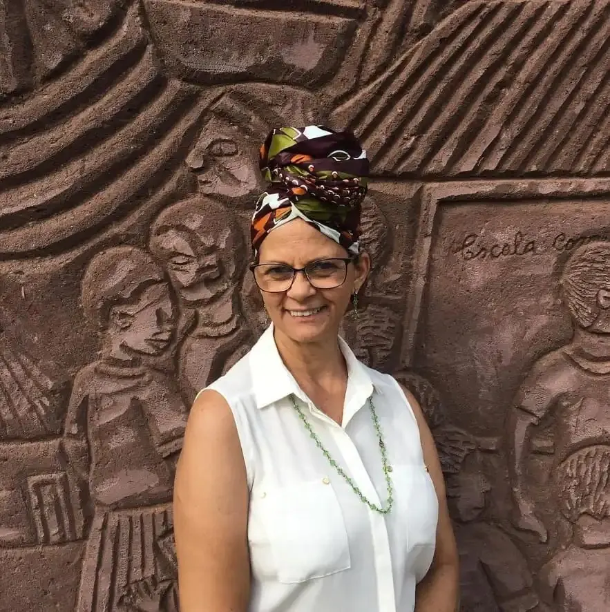Missionária Sônia Olivero em Moçambique