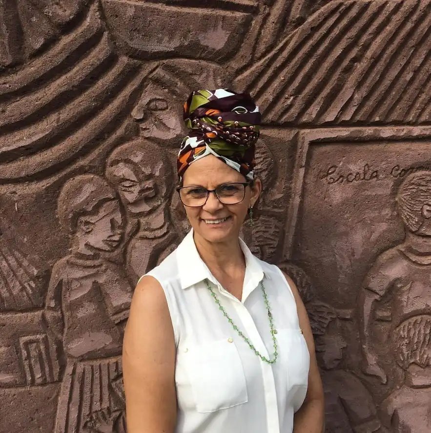 Missionária Sônia Olivero em Moçambique